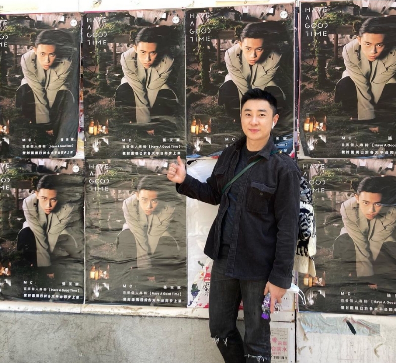 Eric的第一张照片--海南认干亲服务网