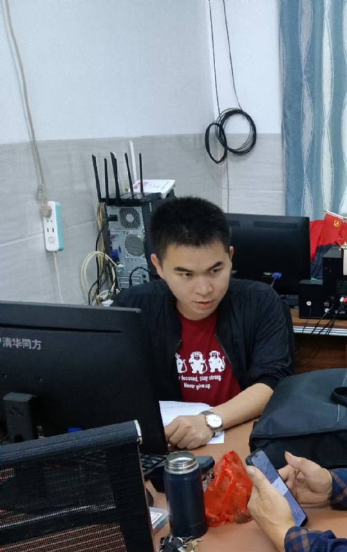 致远的第一张照片--海南认干亲服务网